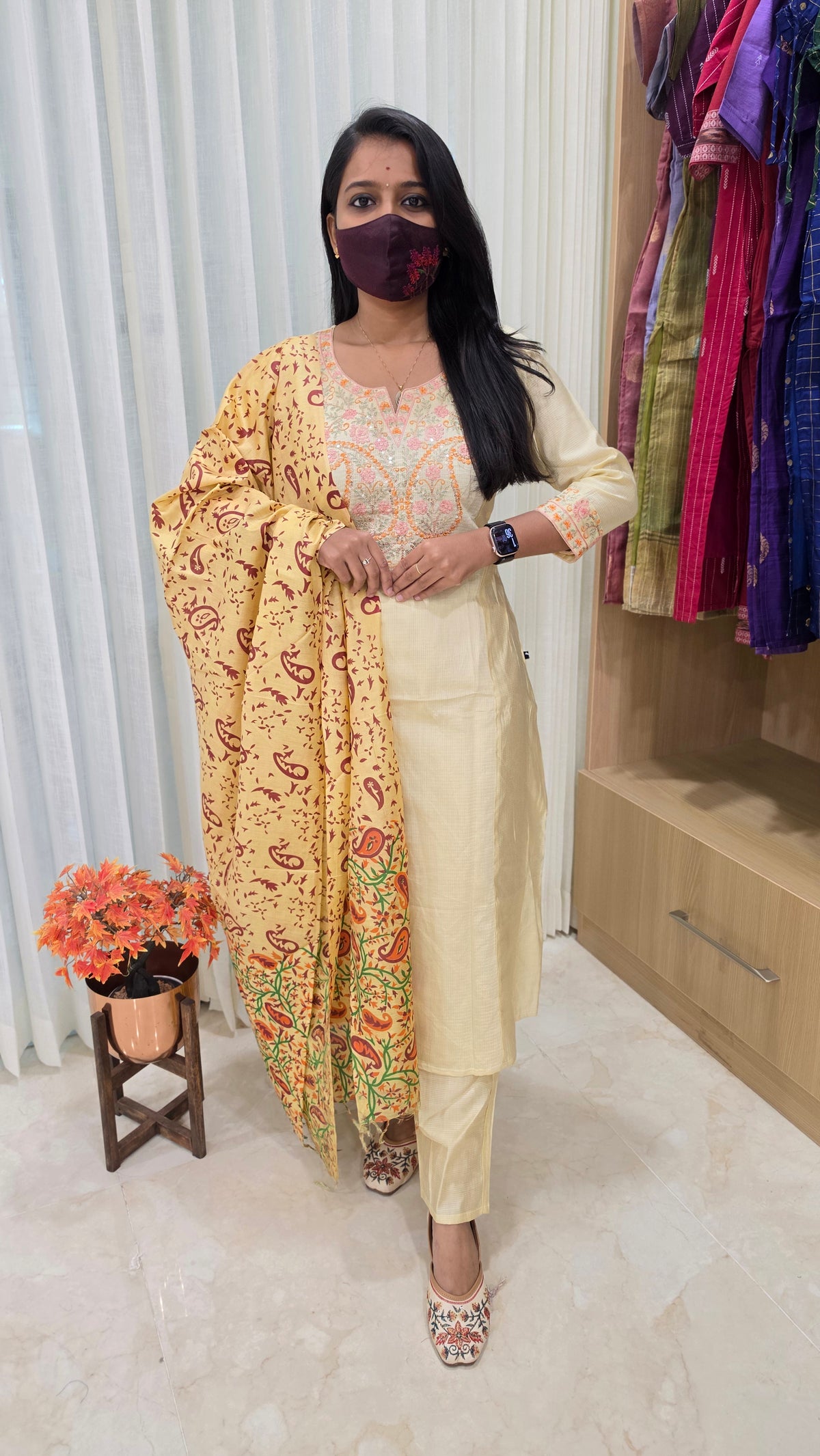 Ethnic Salwar Set(13996)
