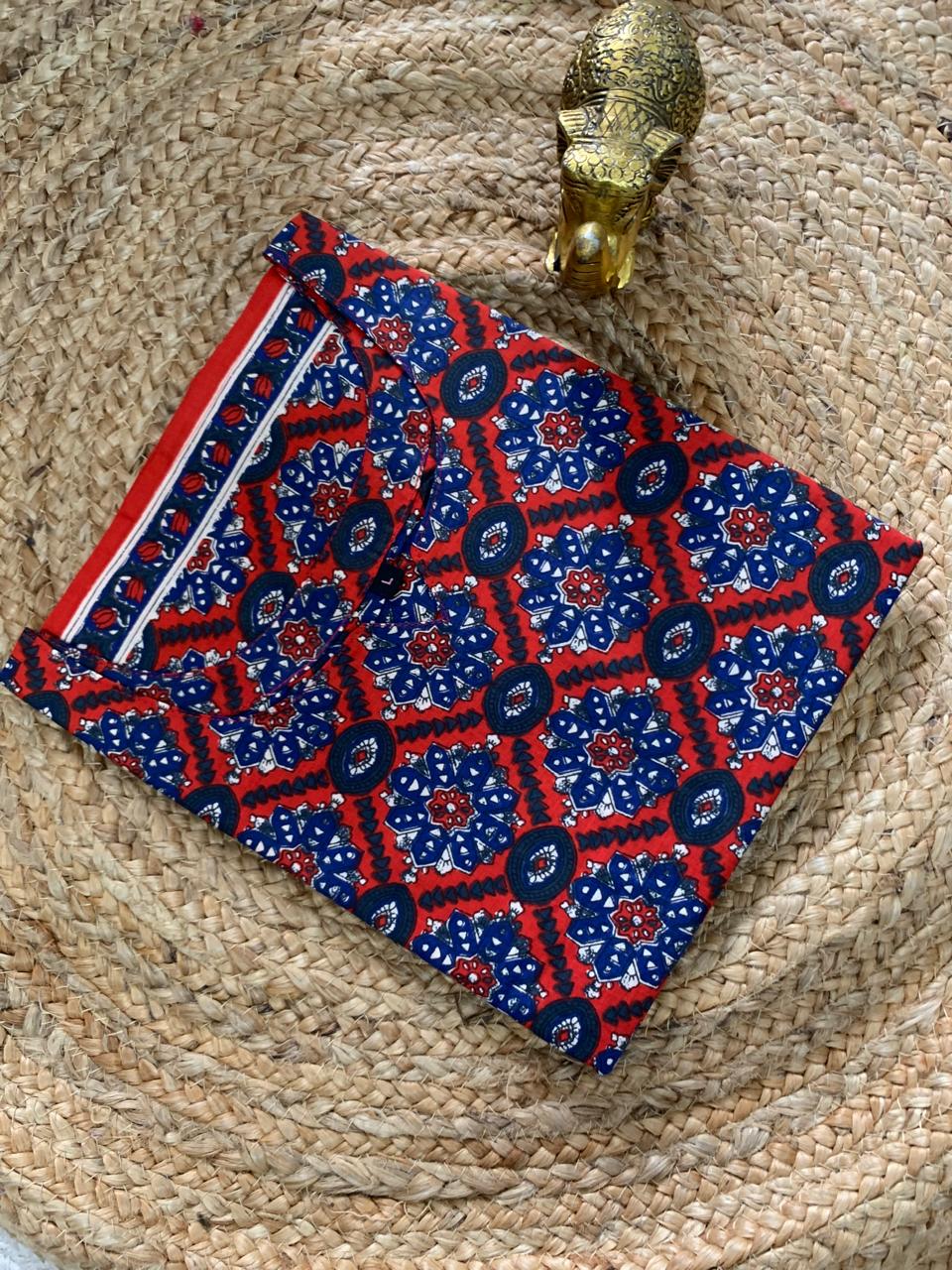 Cotton Kurti (L 0160)