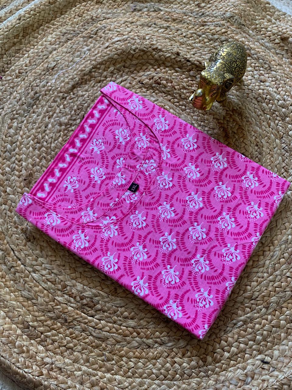 Cotton Kurti (XXL127)