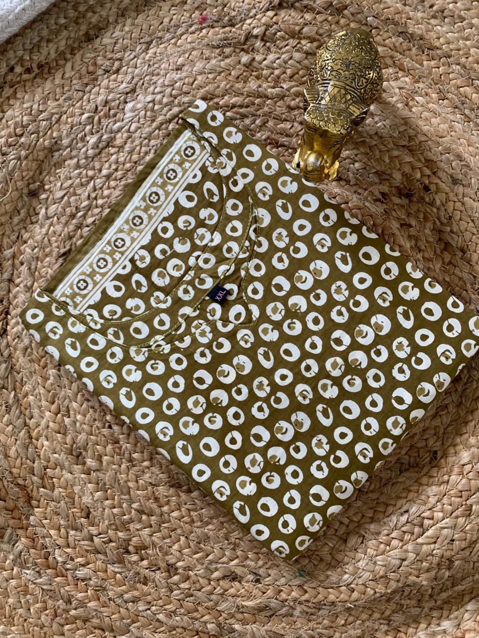 Cotton Kurti (XXL 232)