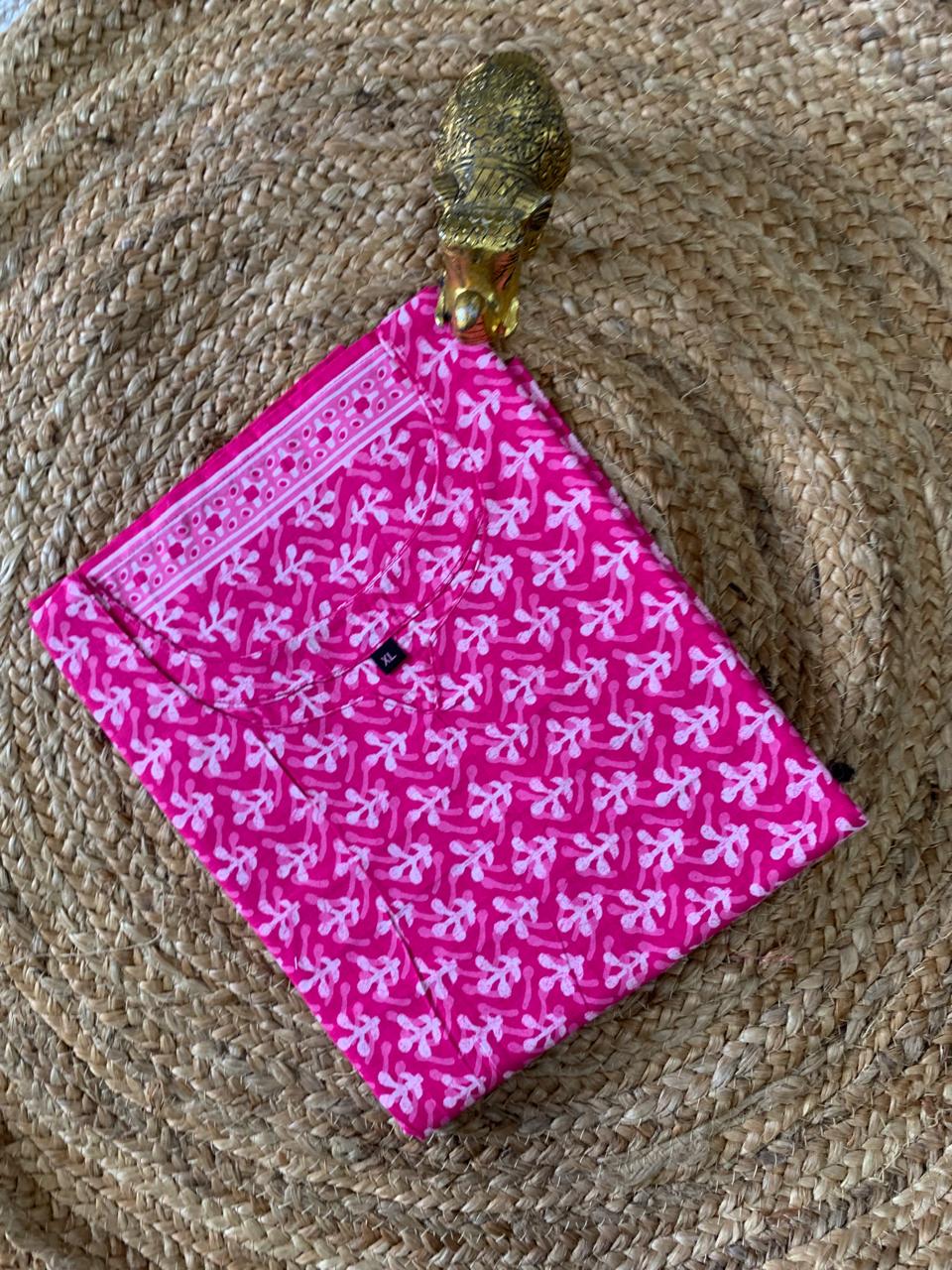 Cotton Kurti (XL 226)