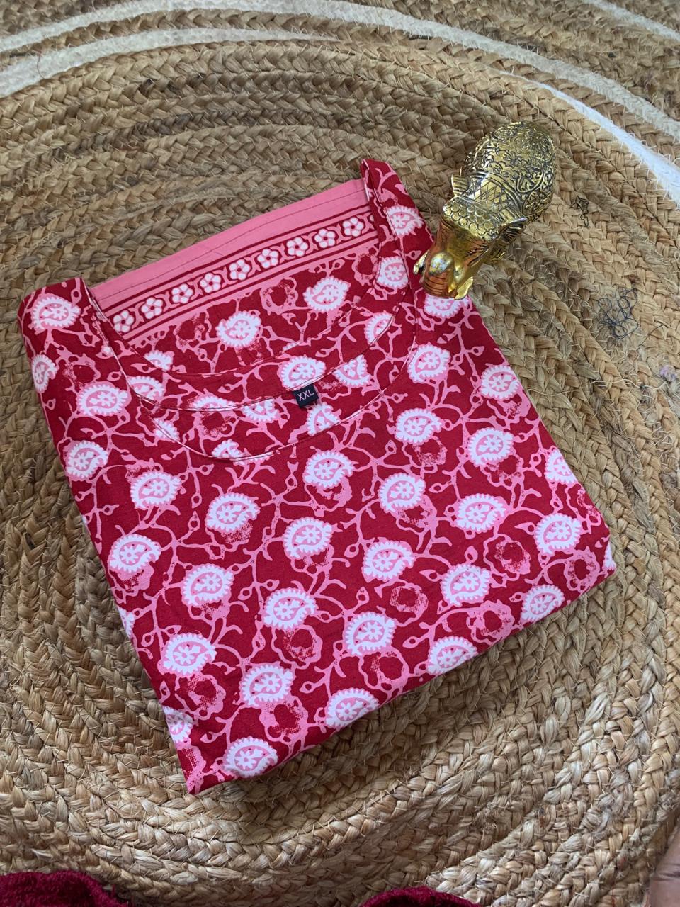 Cotton Kurti (XXL258)