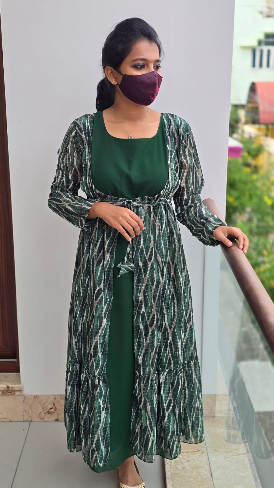 Lyfix Jacket Kurti (2853)