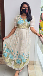 Casual Wear frock (5495)(c)