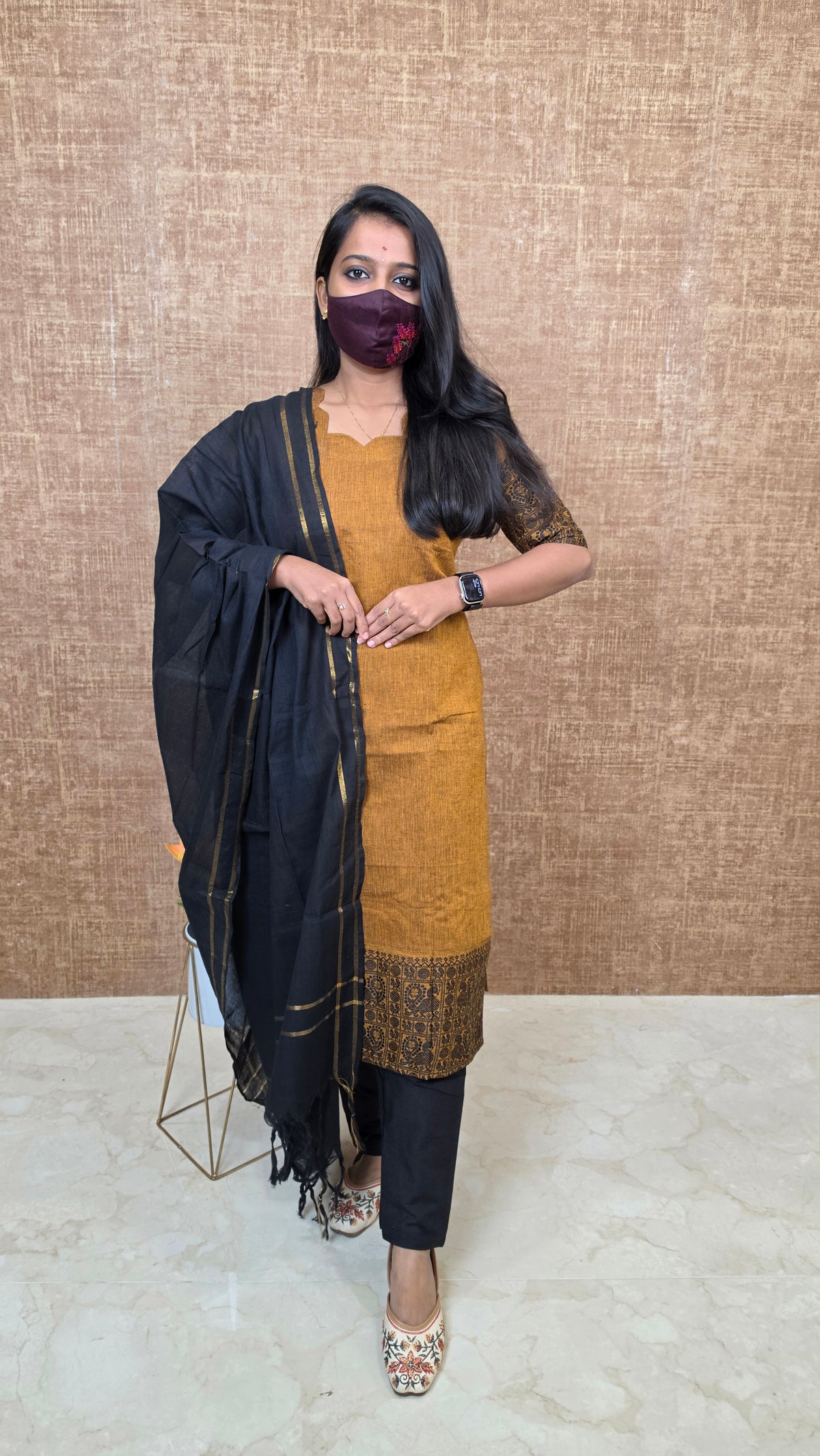 Cotton salwar set(13647)c4