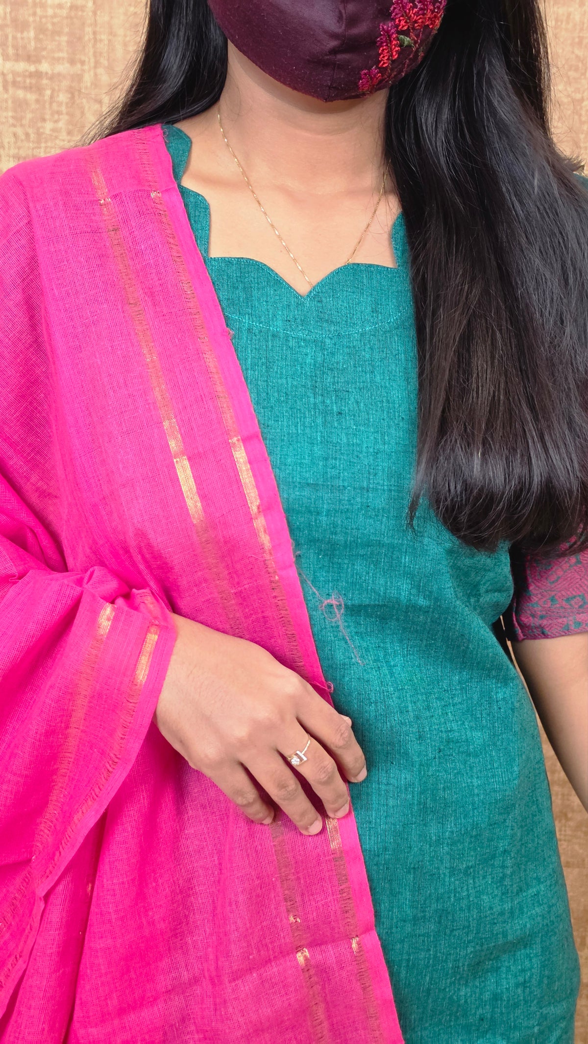Cotton salwar set(13648)