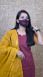 Cotton salwar set(13649)