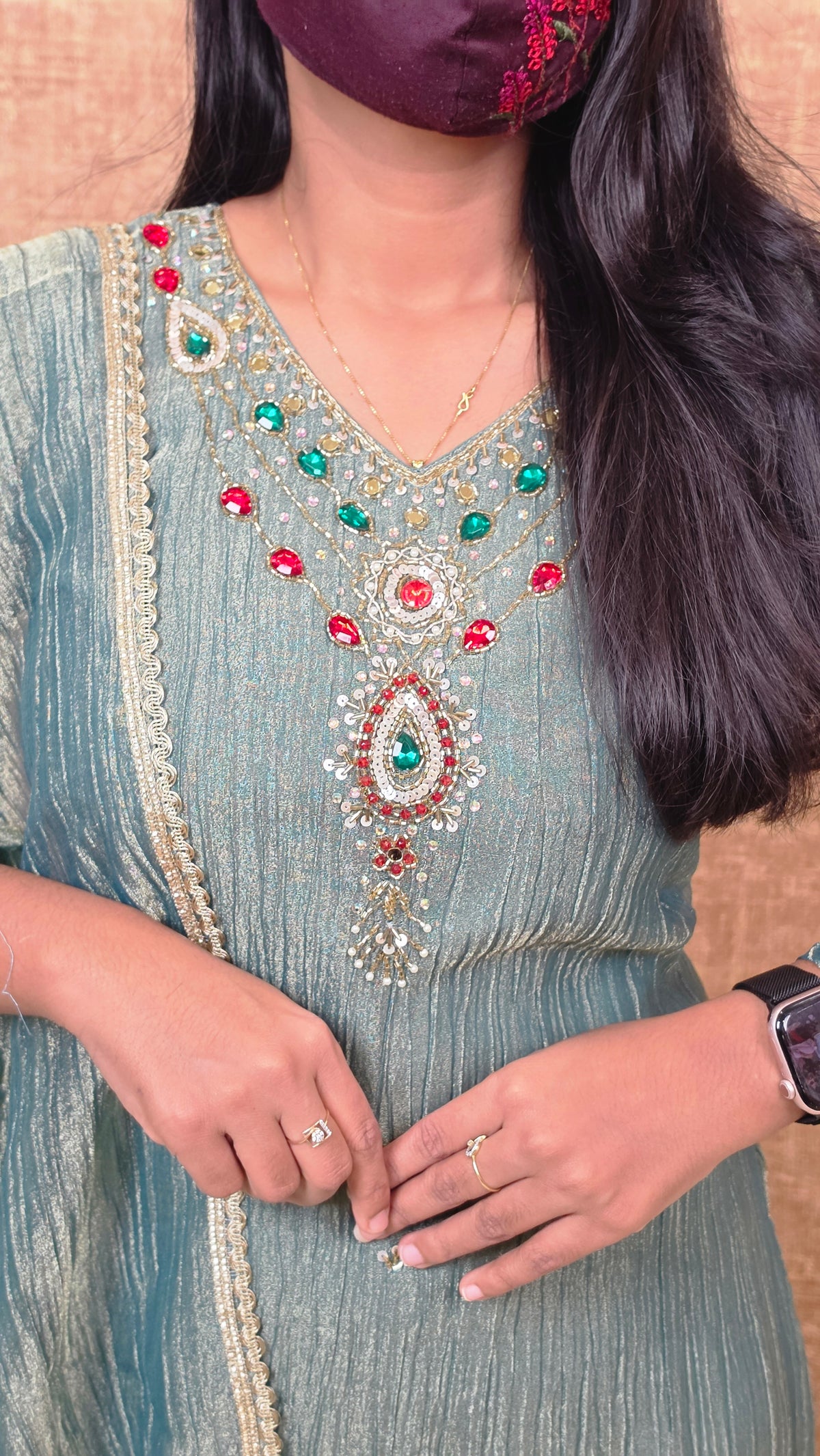 Samyukta Ethnic Set(13653)