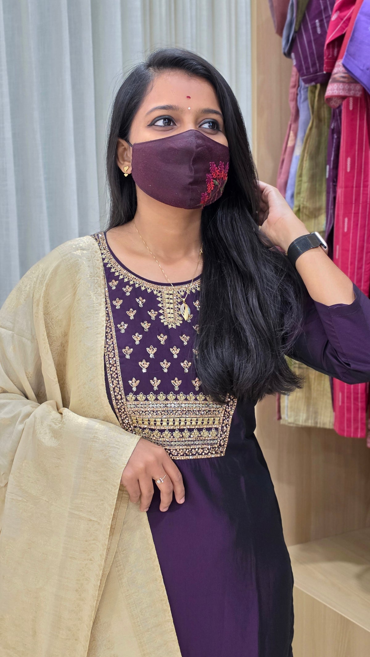 Yazhisai Salwar set(13812)