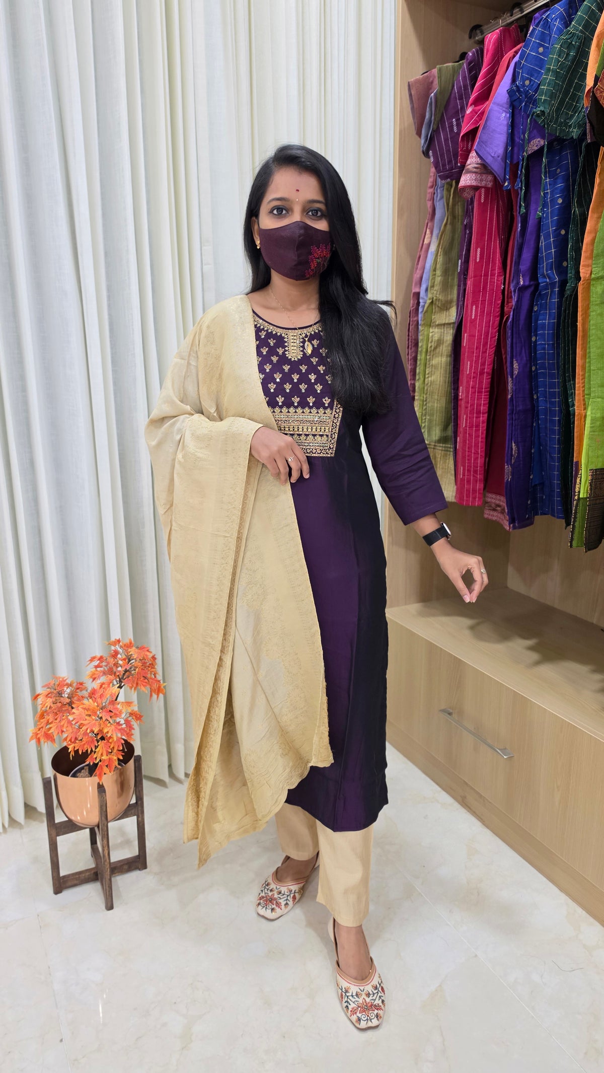 Yazhisai Salwar set(13812)