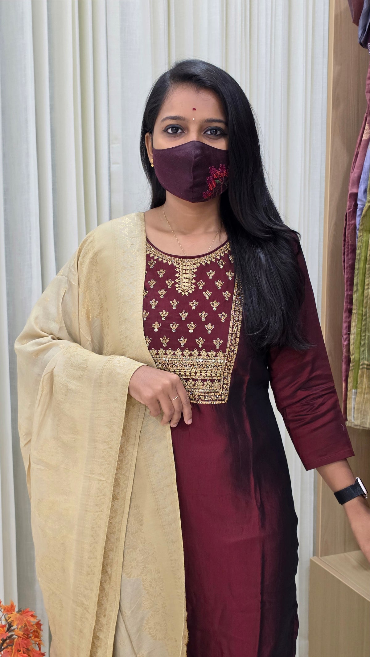 Yazhisai Salwar set(13810)