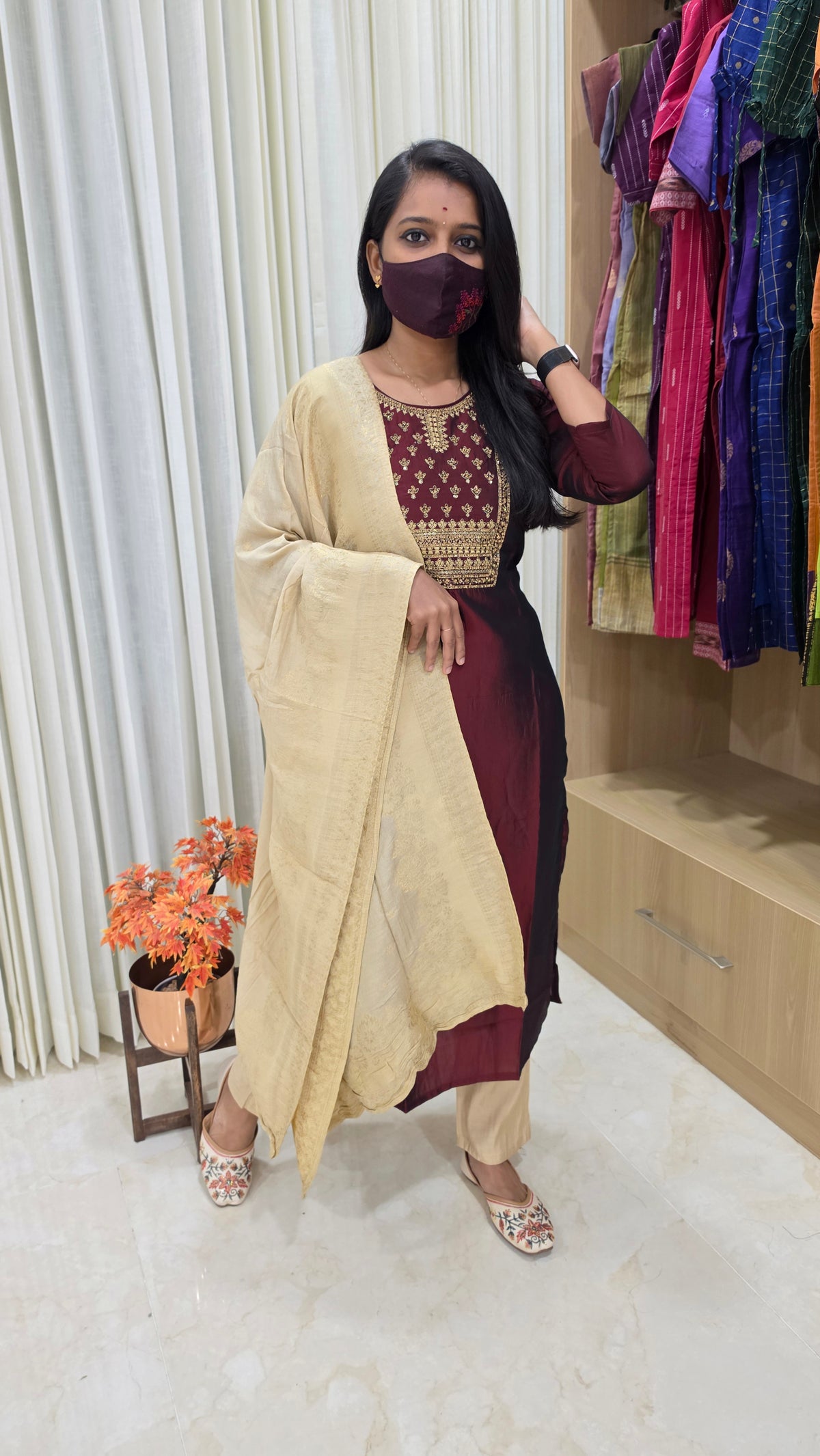 Yazhisai Salwar set(13810)