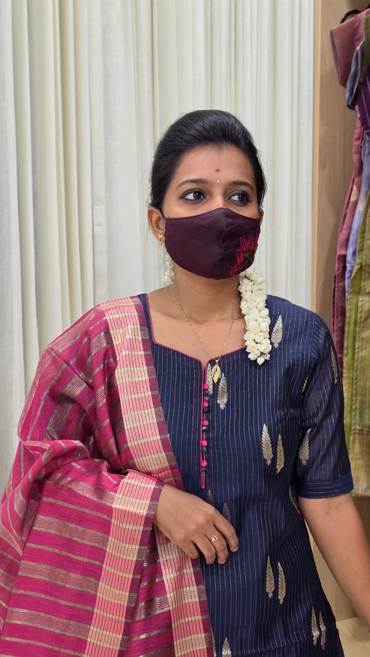 Pavalamali Salwar Set(13809)
