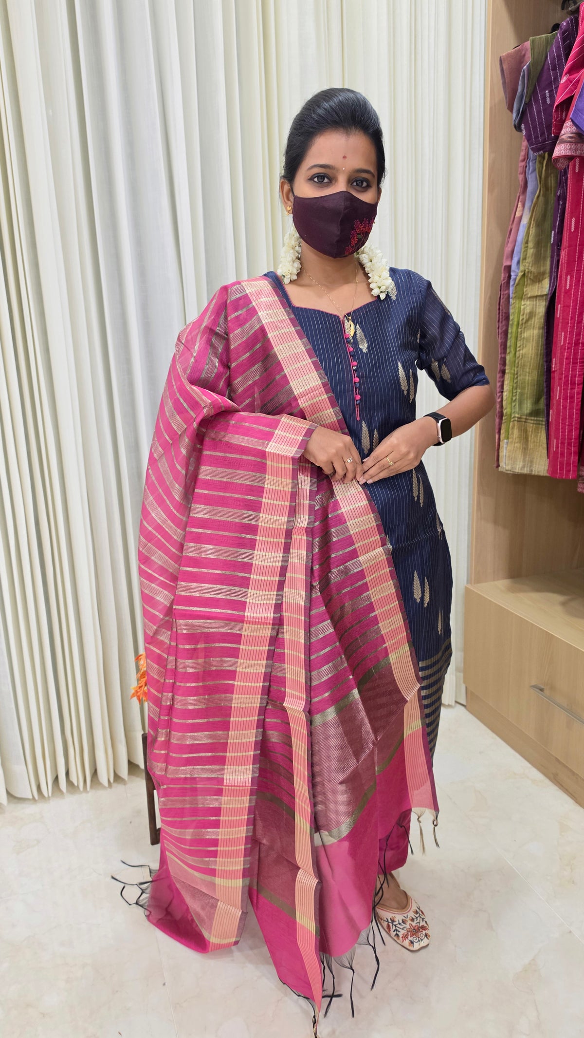 Pavalamali Salwar Set(13809)