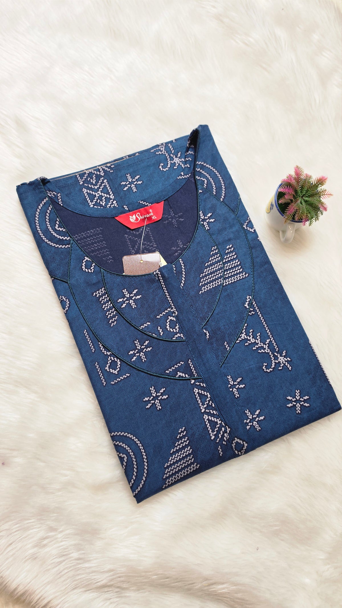 Tuna Zip Nighty(13984)