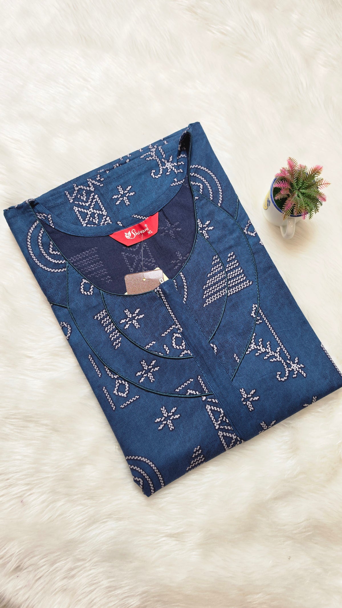 Tuna Zip Nighty(13984)