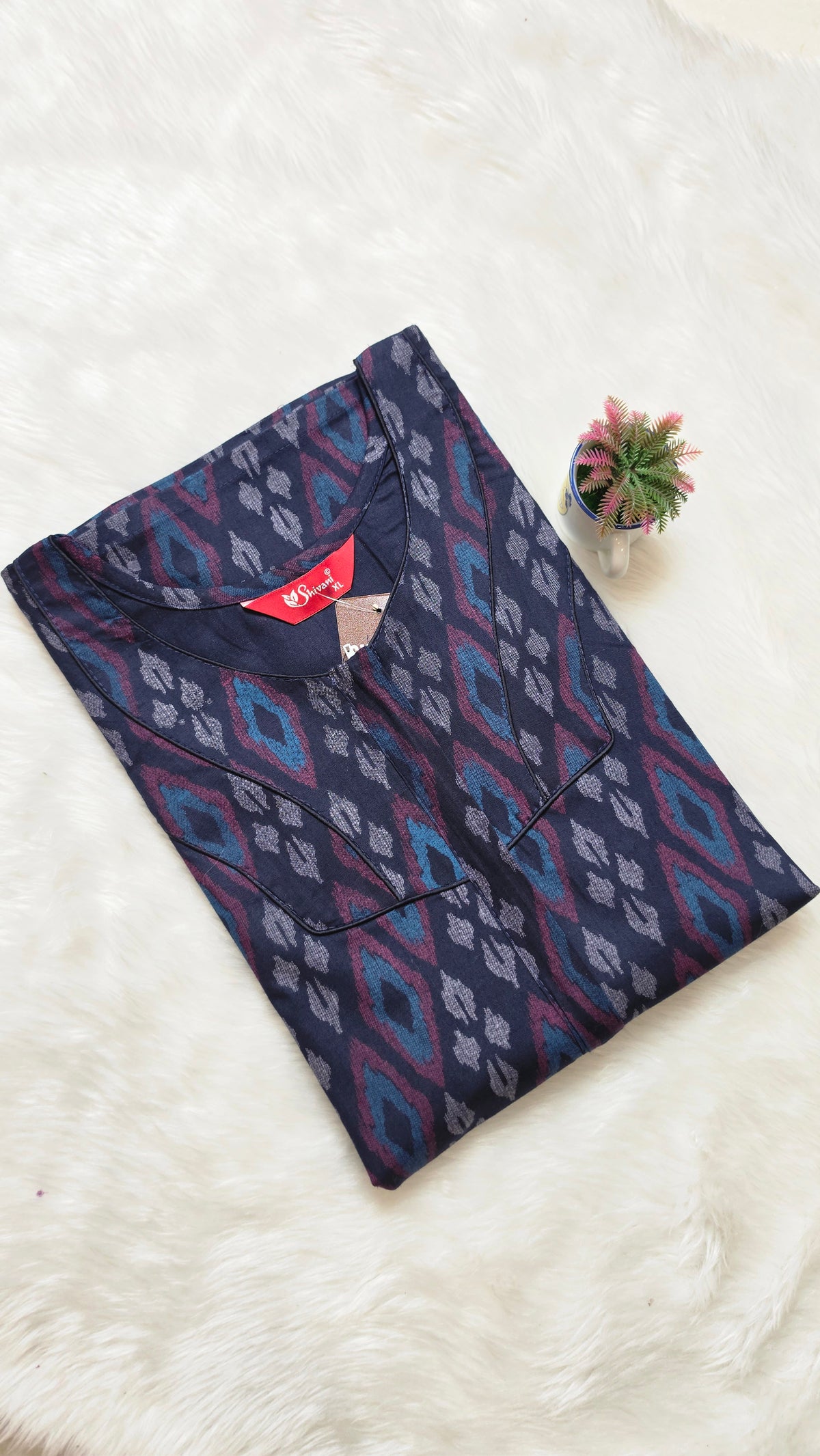 Tuna Zip Nighty(13986)