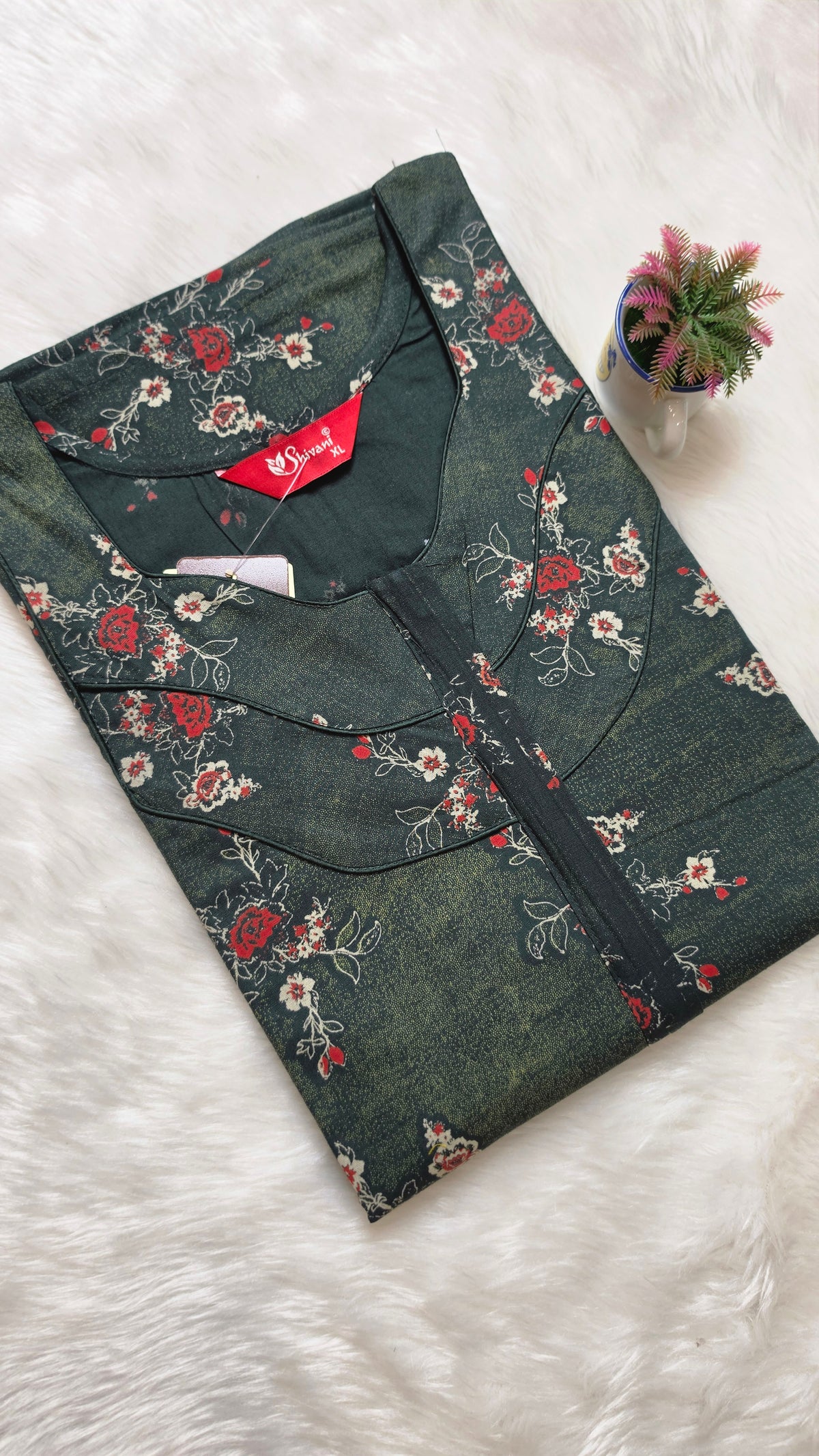 Tuna Zip Nighty(13987)