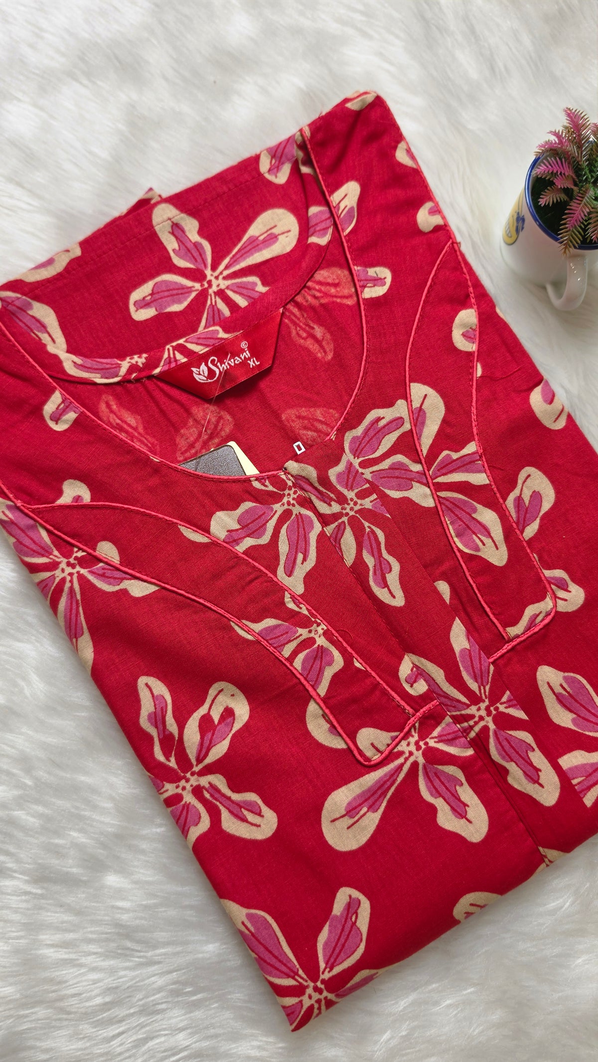 Tuna Zip Nighty(13988)