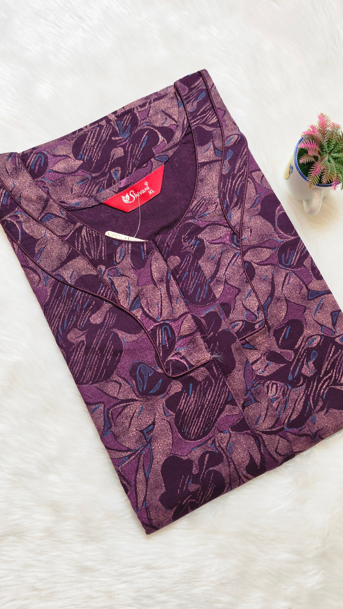 Tuna Zip Nighty(13989)