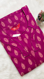Tuna Zip Nighty(13991)