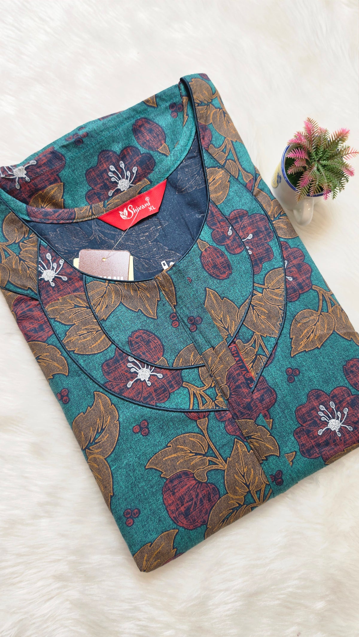 Tuna Zip Nighty(13993)