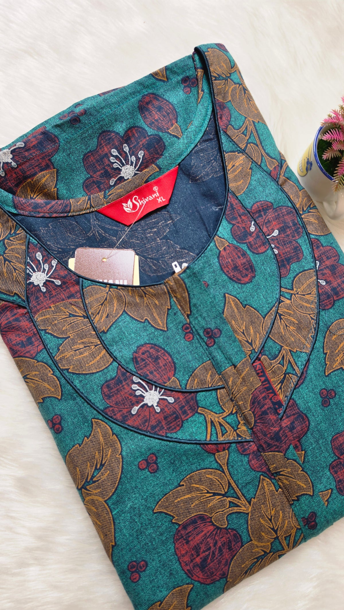 Tuna Zip Nighty(13993)