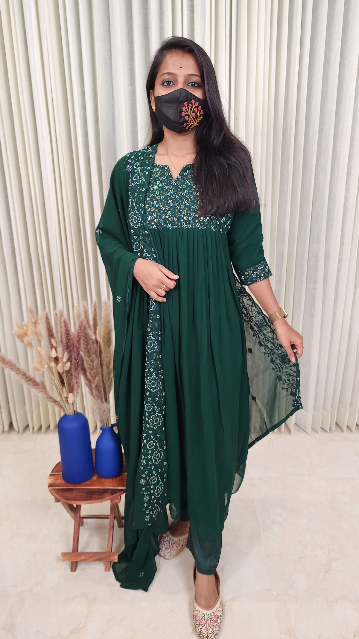 Festive Salwar Set(10398)