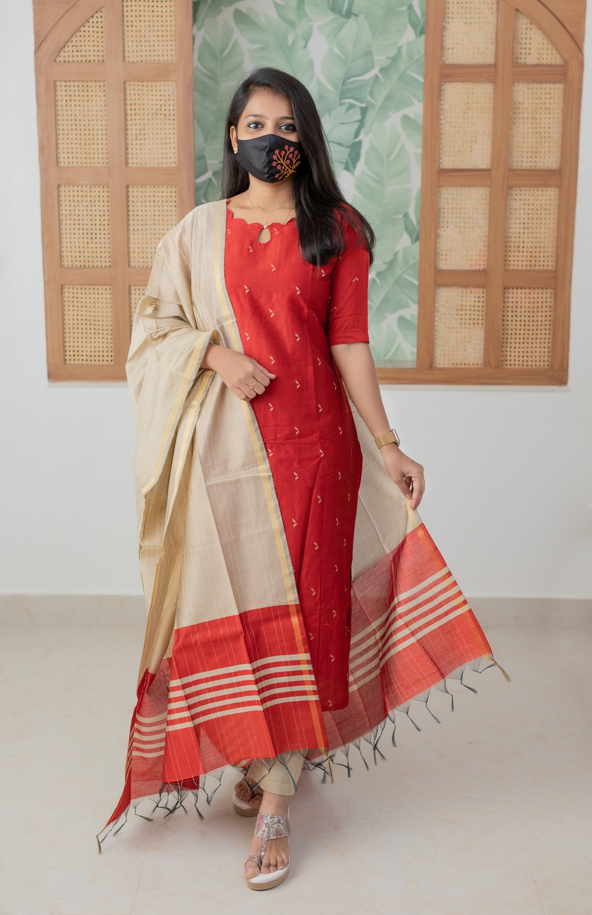 Salwar Set (6450)