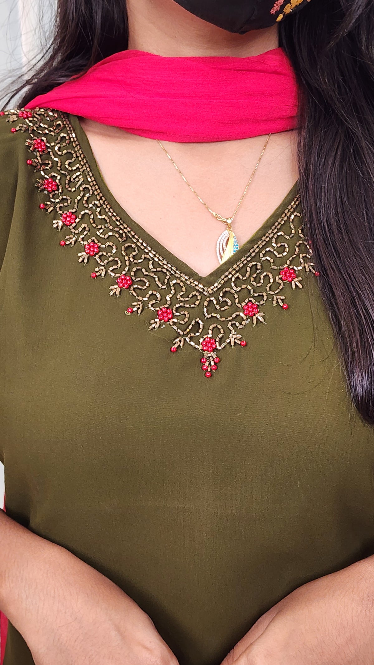 Ethnic wear kurti (10408)