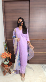 Salwar Set (kurti+pant+dupatta)(10341)c4