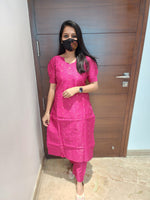 Cord set (pant & top) (6600)