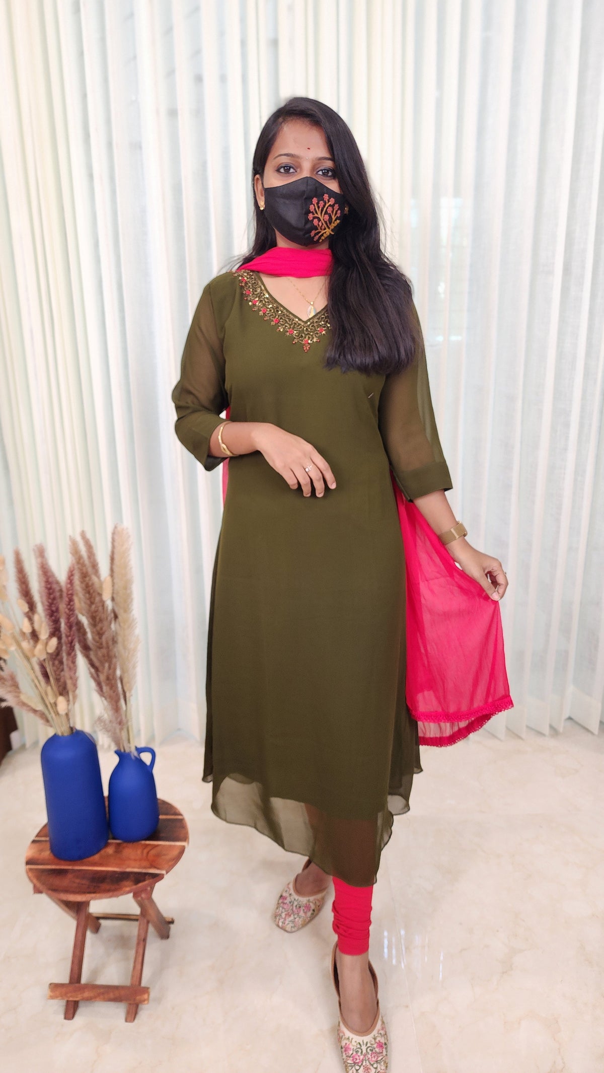 Ethnic wear kurti (10408)
