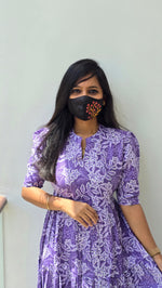 Jaipur Western Wear Frock(5130)