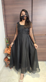 EthnicAnarkali Maxi(10285)
