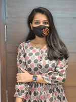 Office Causal kurti(6344)11