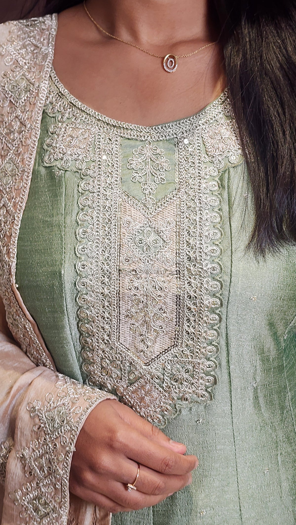 Anarkali Salwar Set(10241)c4