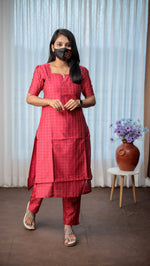 Cord set (pant & top) (8151)