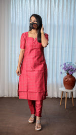 Cord set (pant & top) (8151)