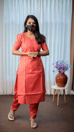 Cord set (pant & top) (8150)