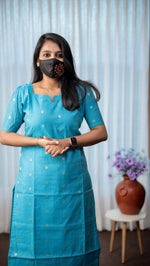 Cord set (pant & top) (8152)