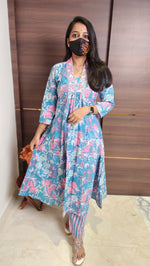 Cotton salwar set(10622)