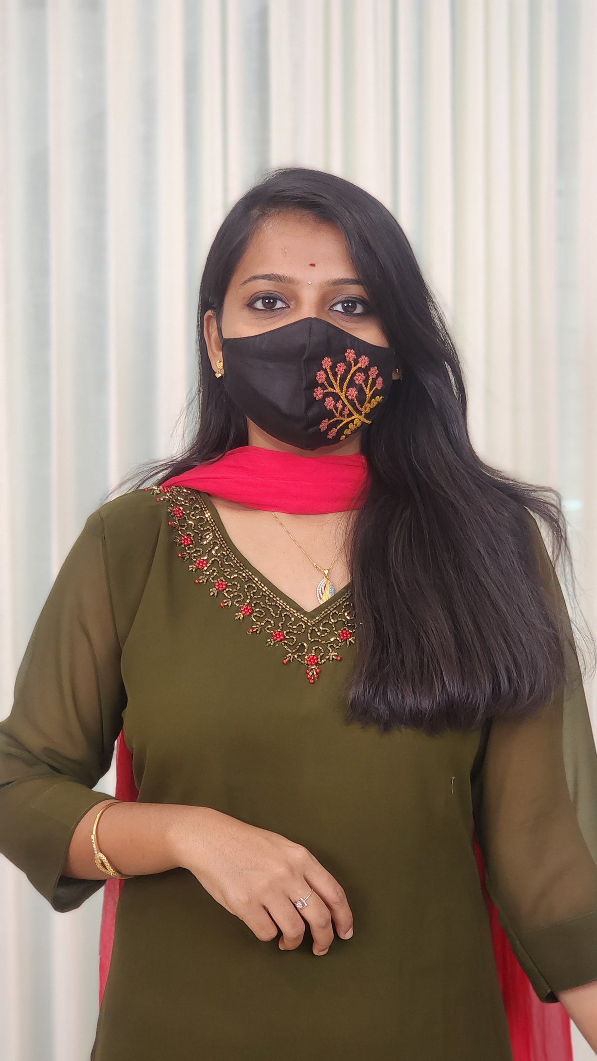 Ethnic wear kurti (10408)