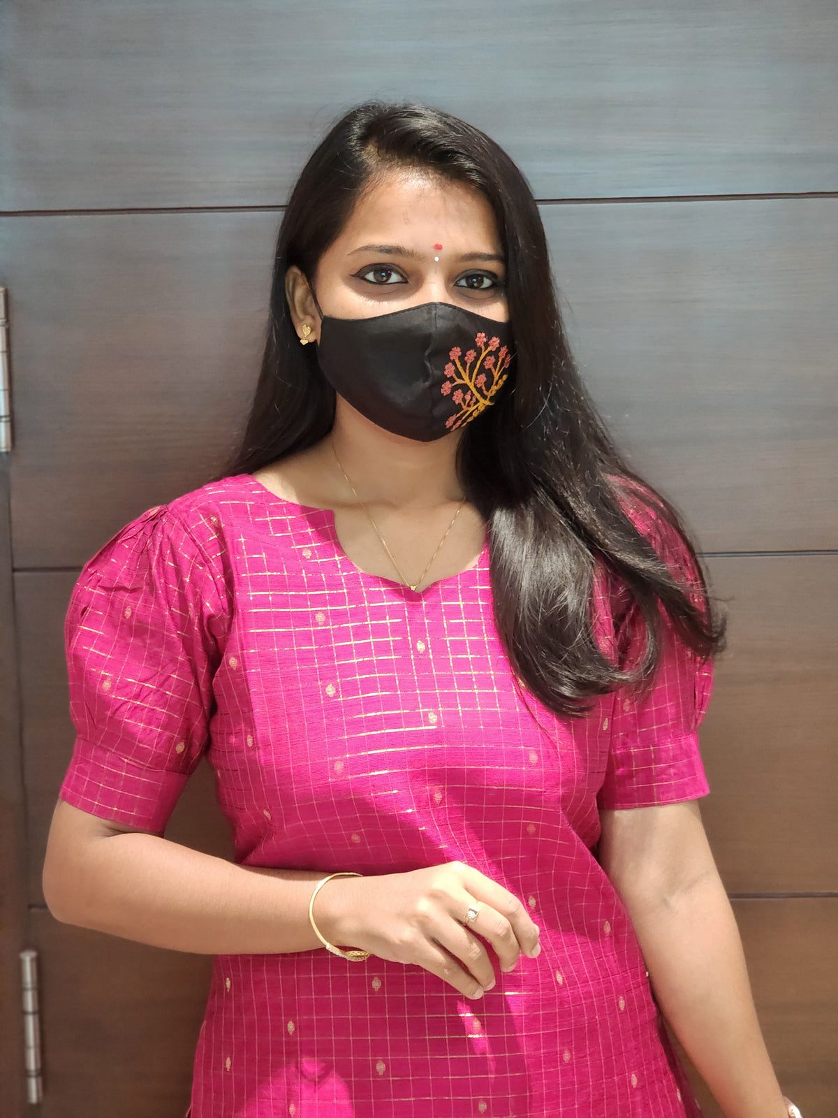 Cord set (pant & top) (6600)