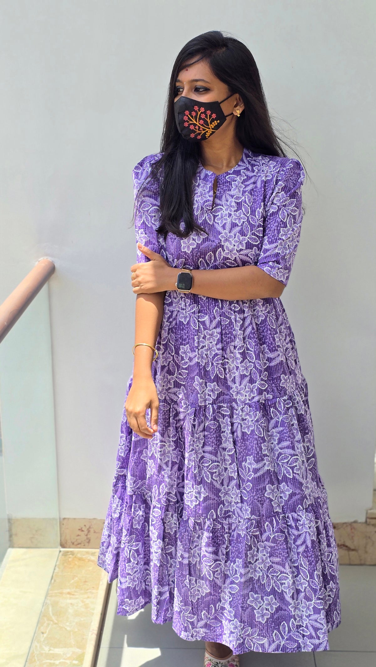 Jaipur Western Wear Frock(5130)