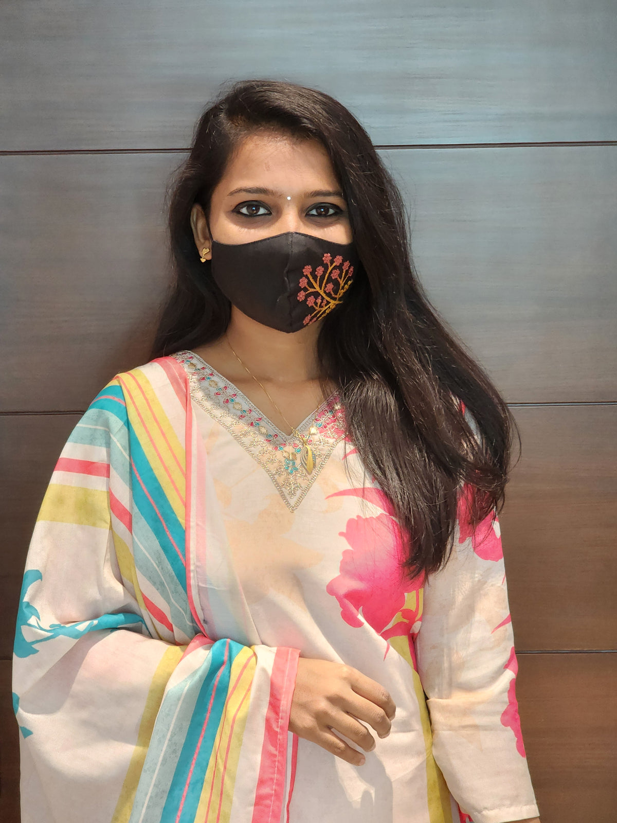 Ethnic Salwar Set (5090)(c)