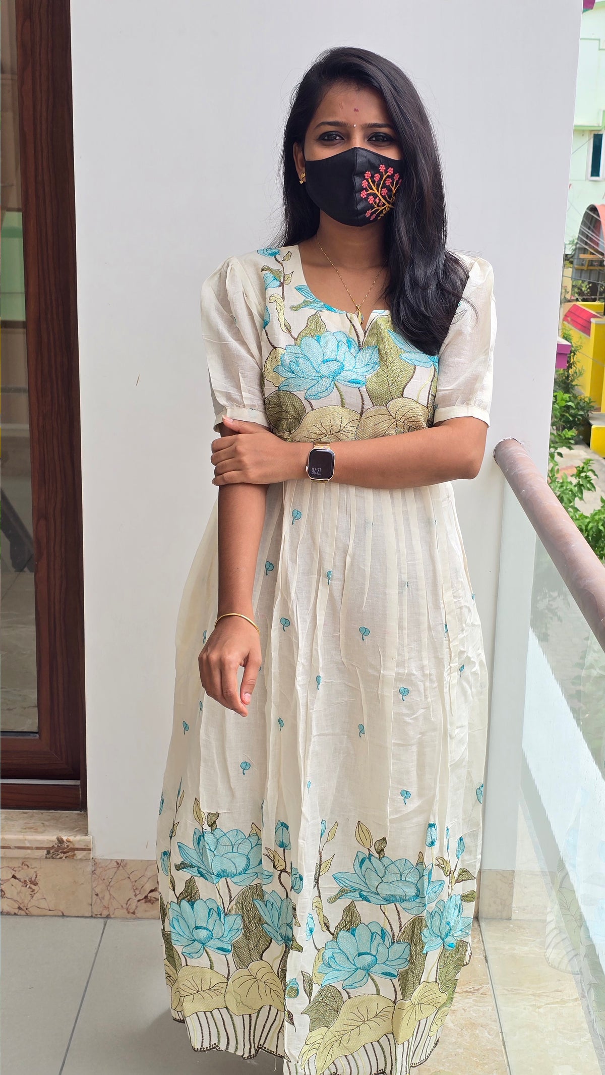 Casual Wear frock (5495)(c)