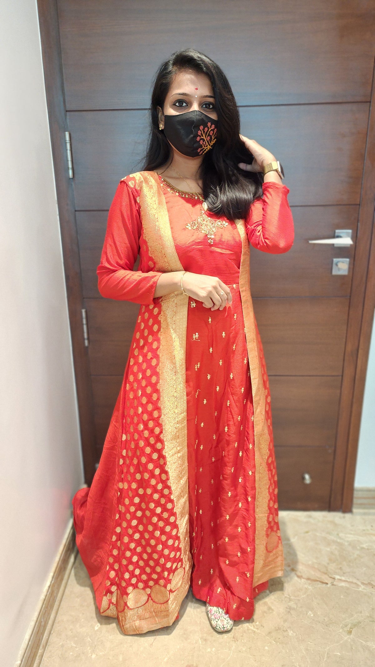 Festive wear Kurti (7033)