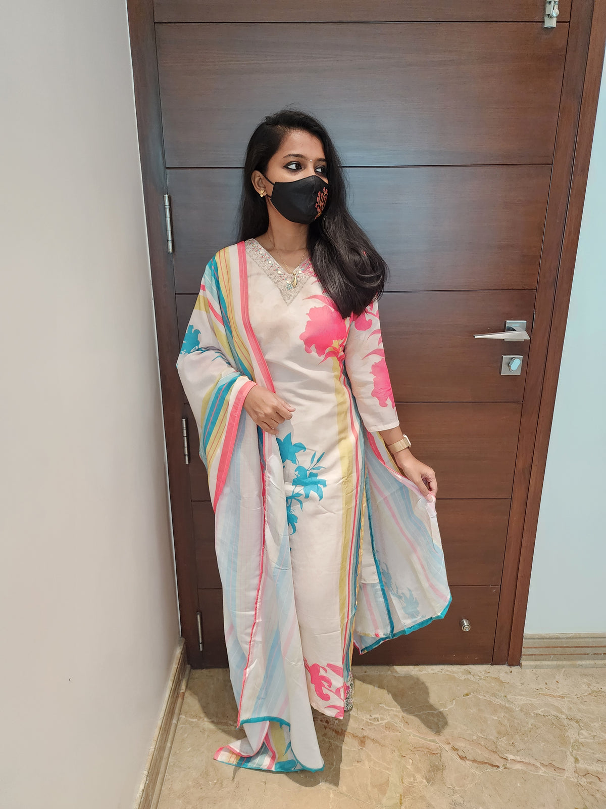 Ethnic Salwar Set (5090)(c)