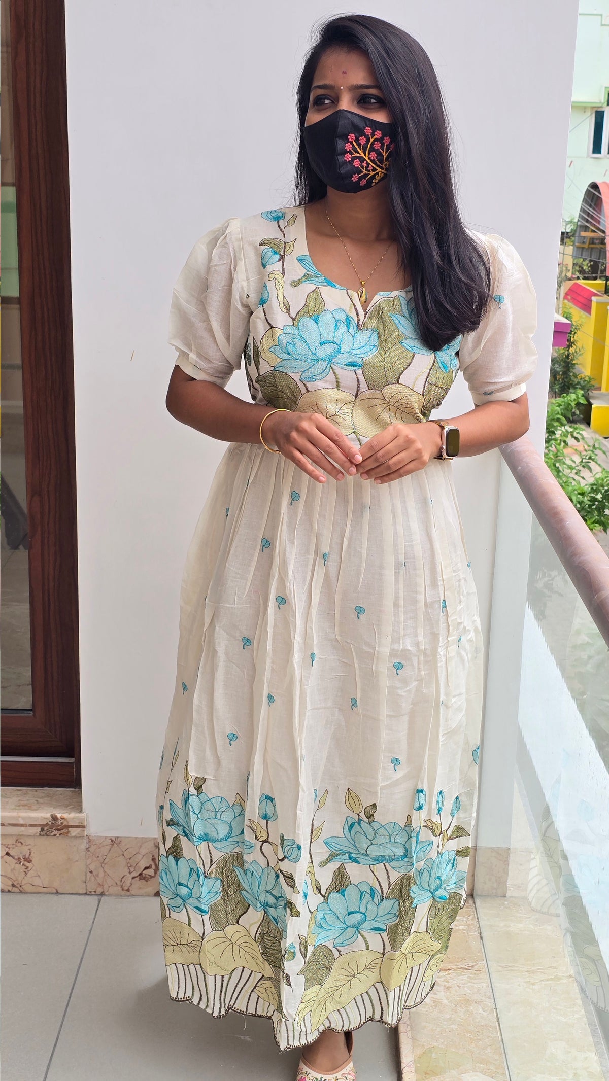 Casual Wear frock (5495)(c)